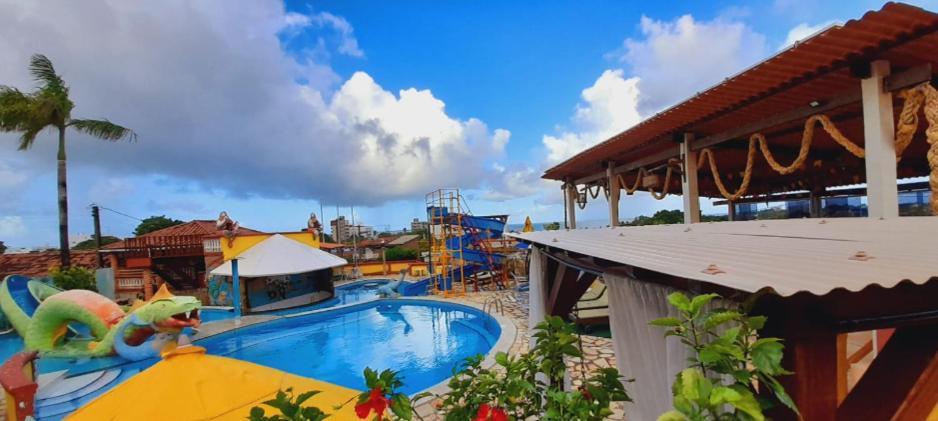 Hotel Pousada Viking Жакума Екстериор снимка