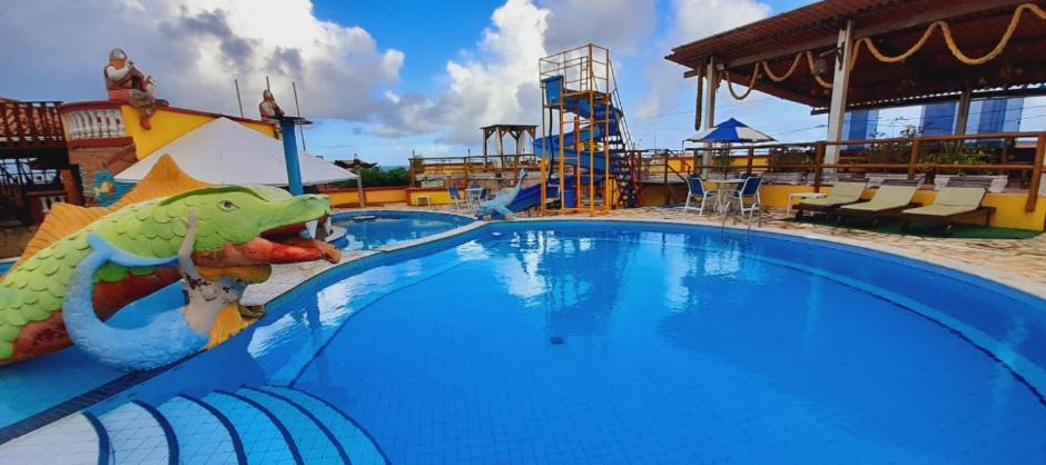 Hotel Pousada Viking Жакума Екстериор снимка