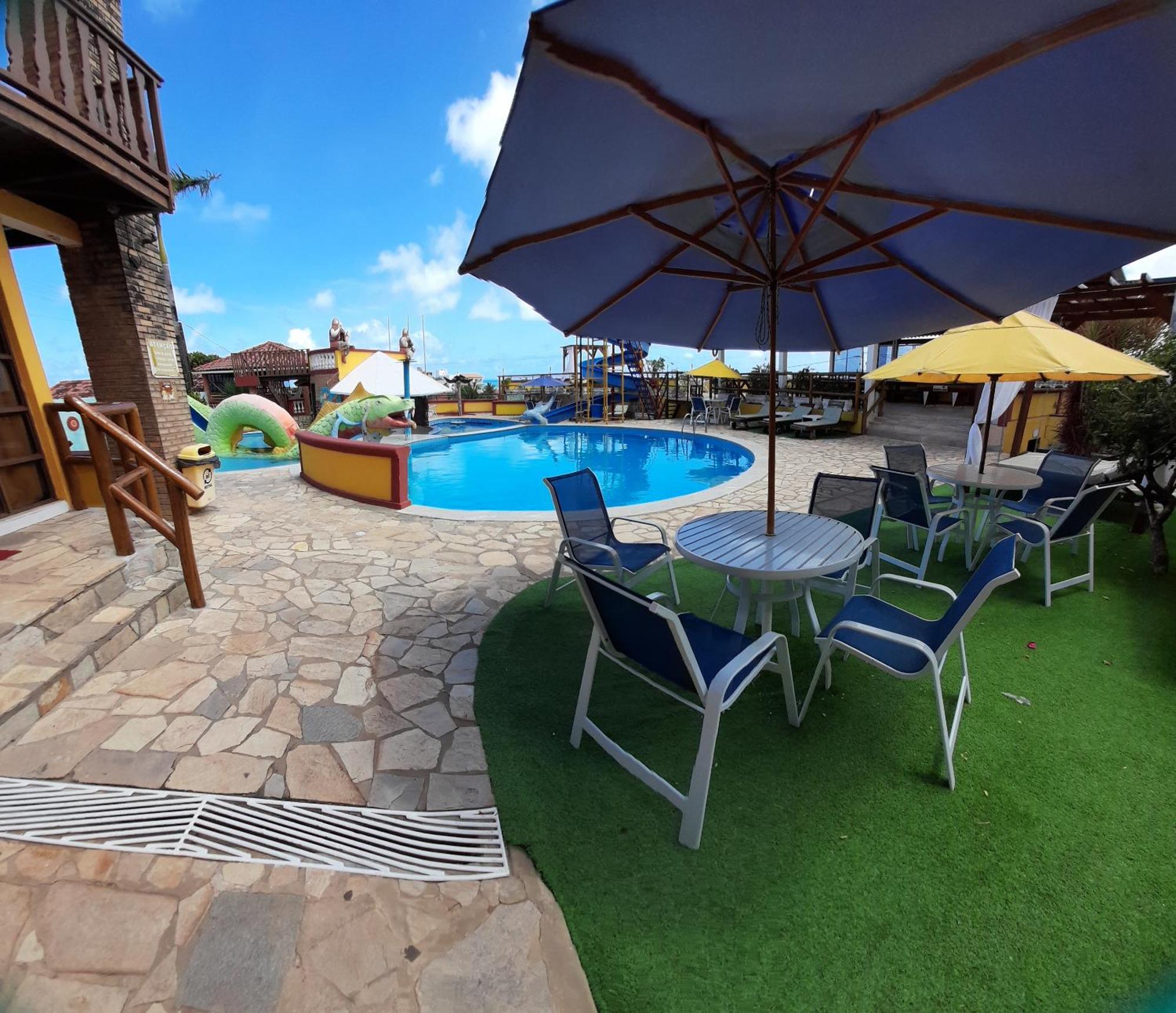 Hotel Pousada Viking Жакума Екстериор снимка