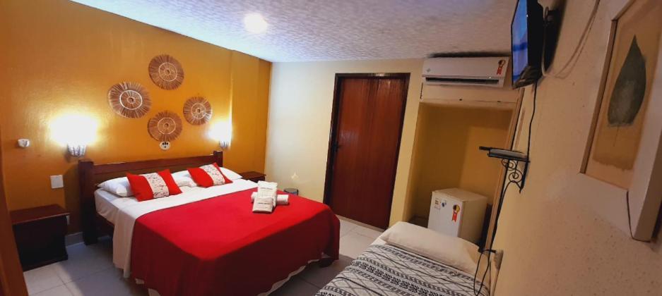 Hotel Pousada Viking Жакума Екстериор снимка